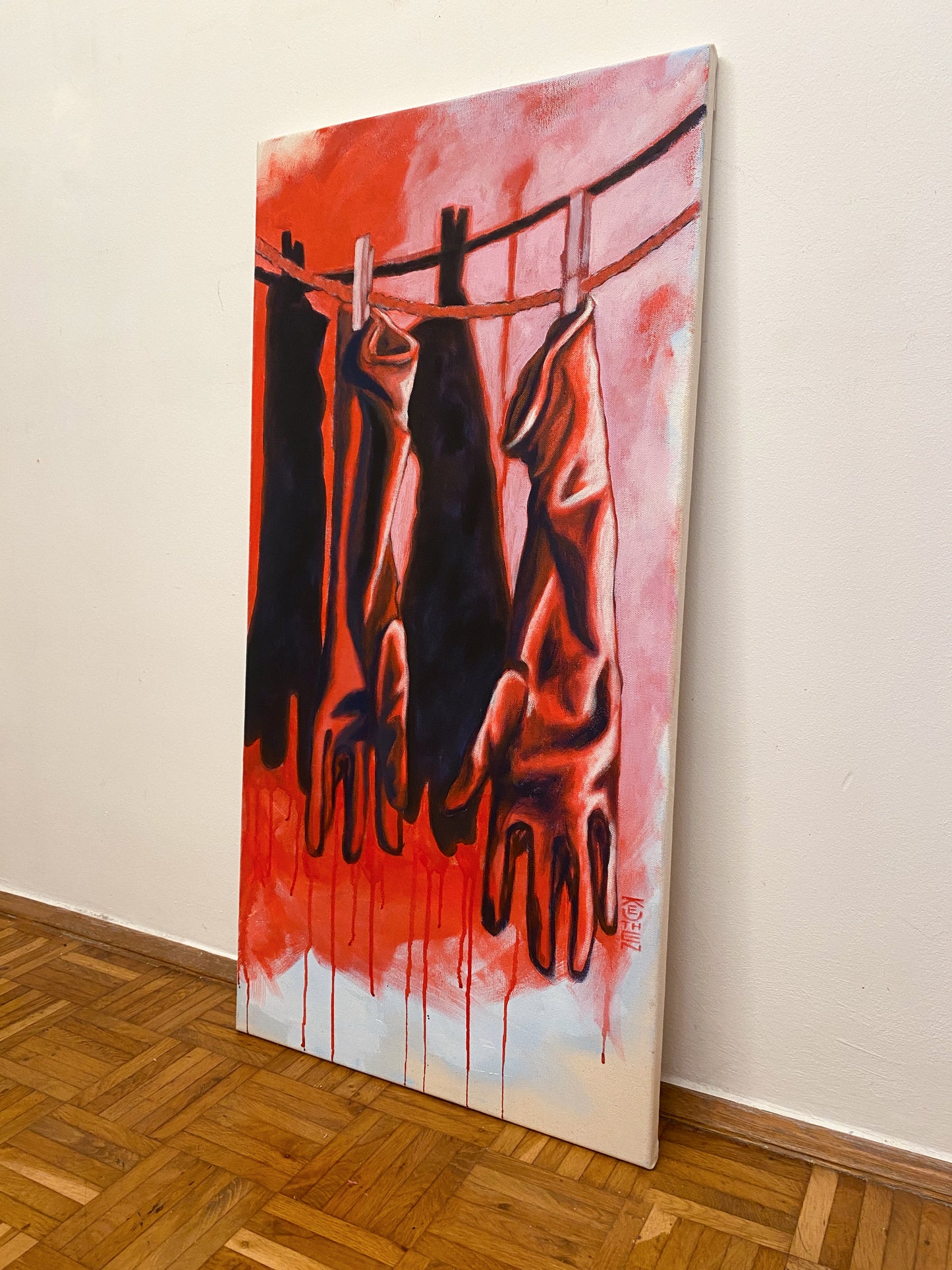 RAGE01 ORIGINAL 50x100cm