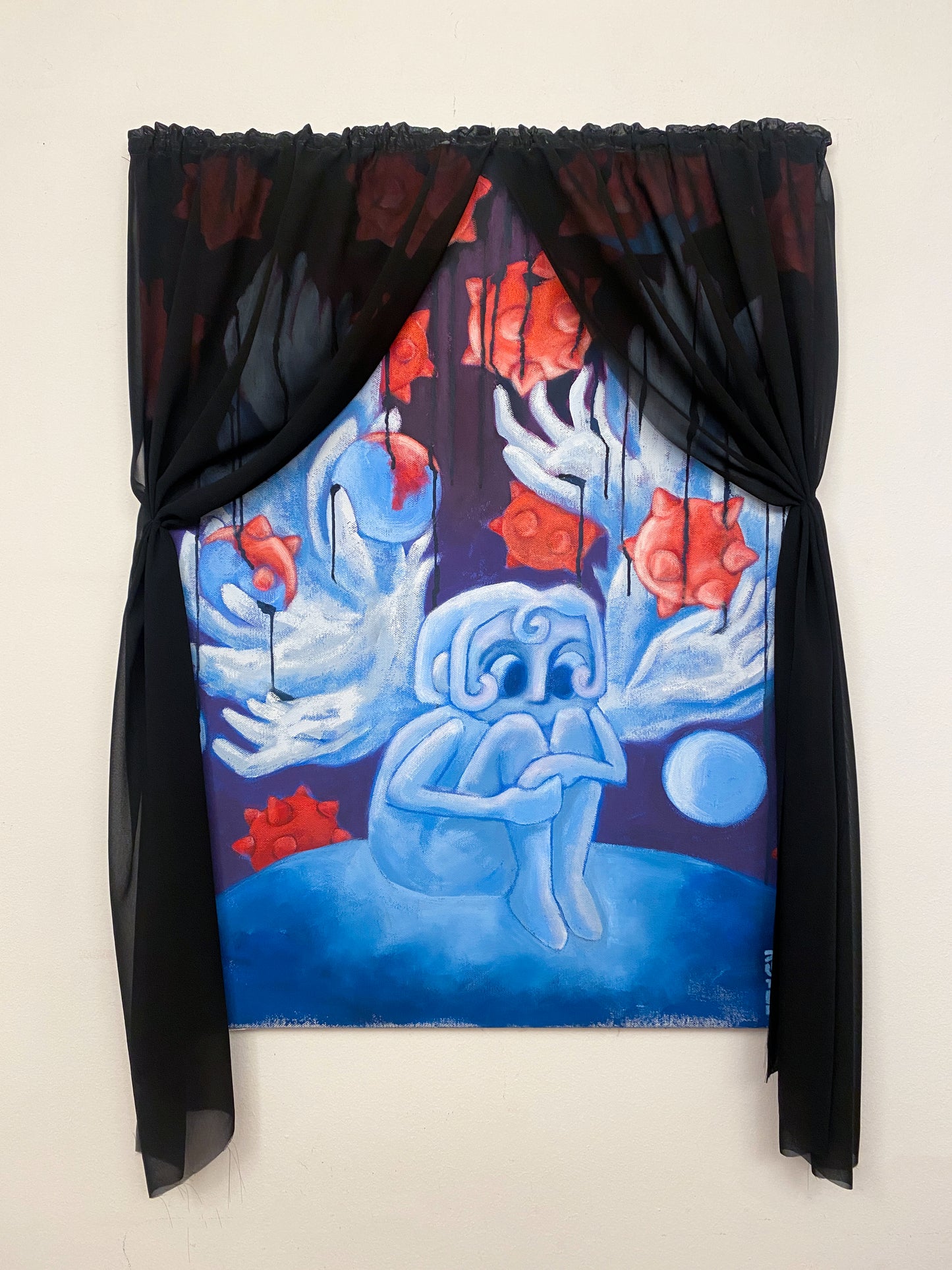 RAGE02 ORIGINAL 60x80cm