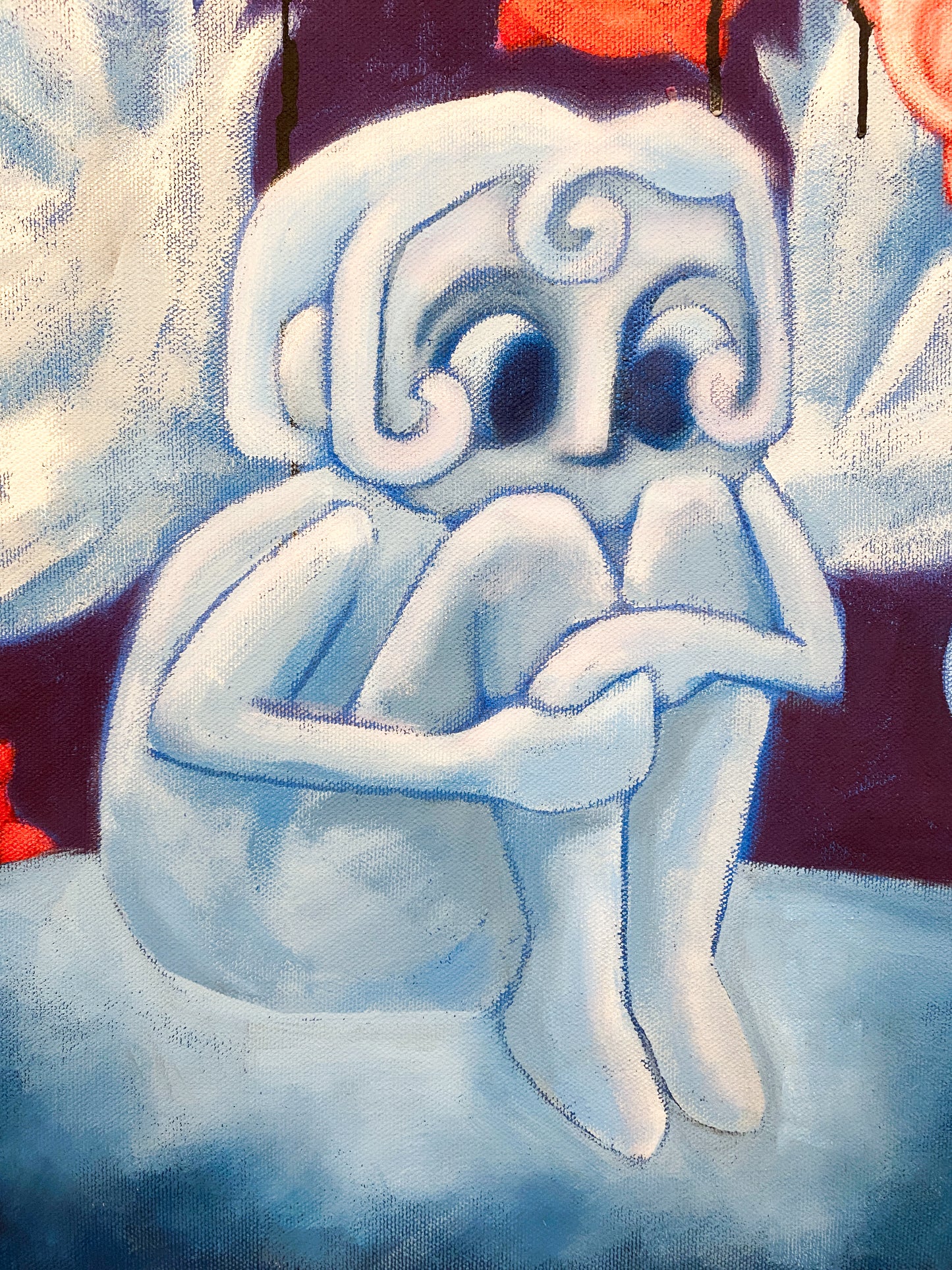 RAGE02 ORIGINAL 60x80cm