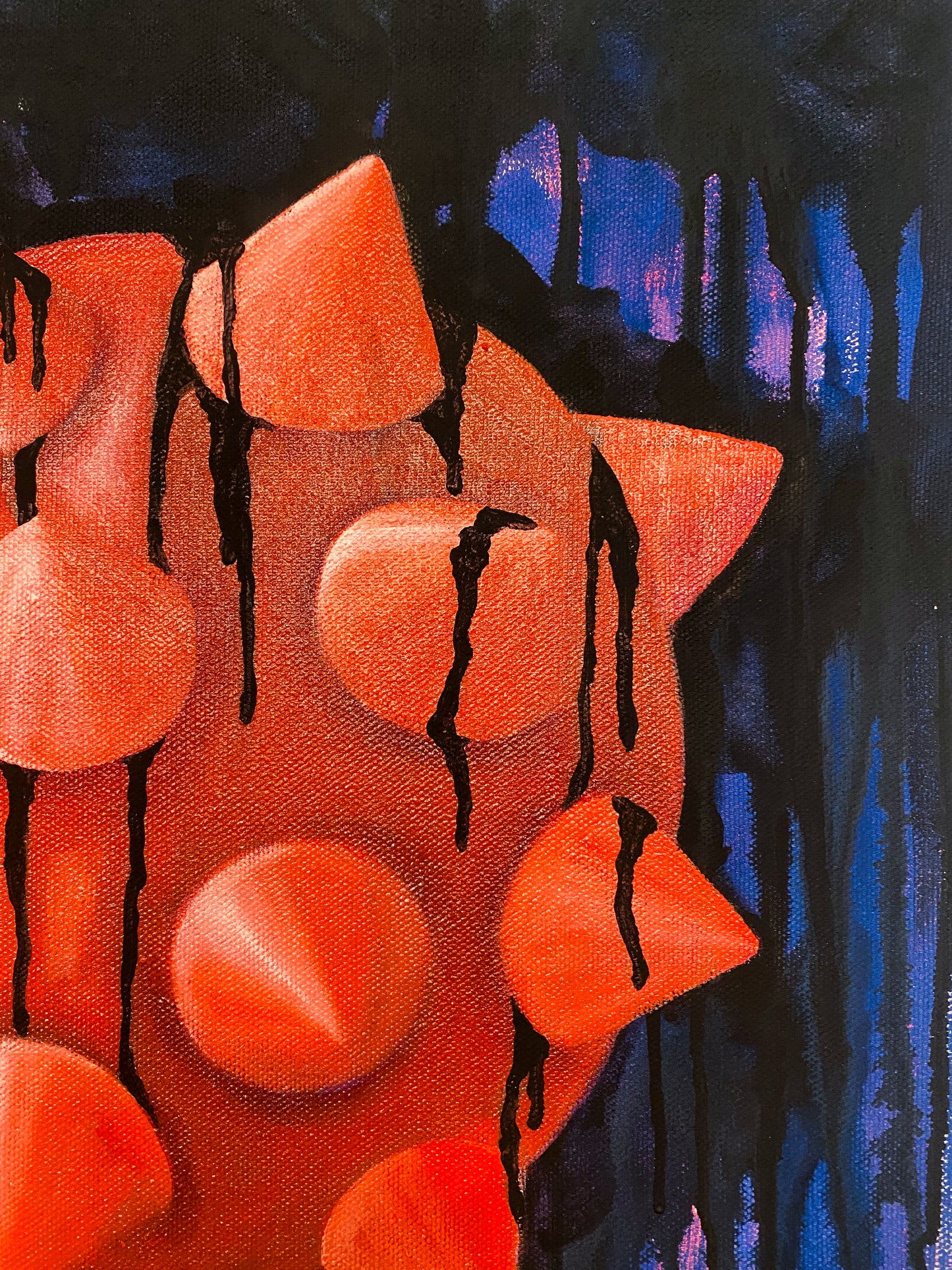 RAGE03 ORIGINAL 45x45cm