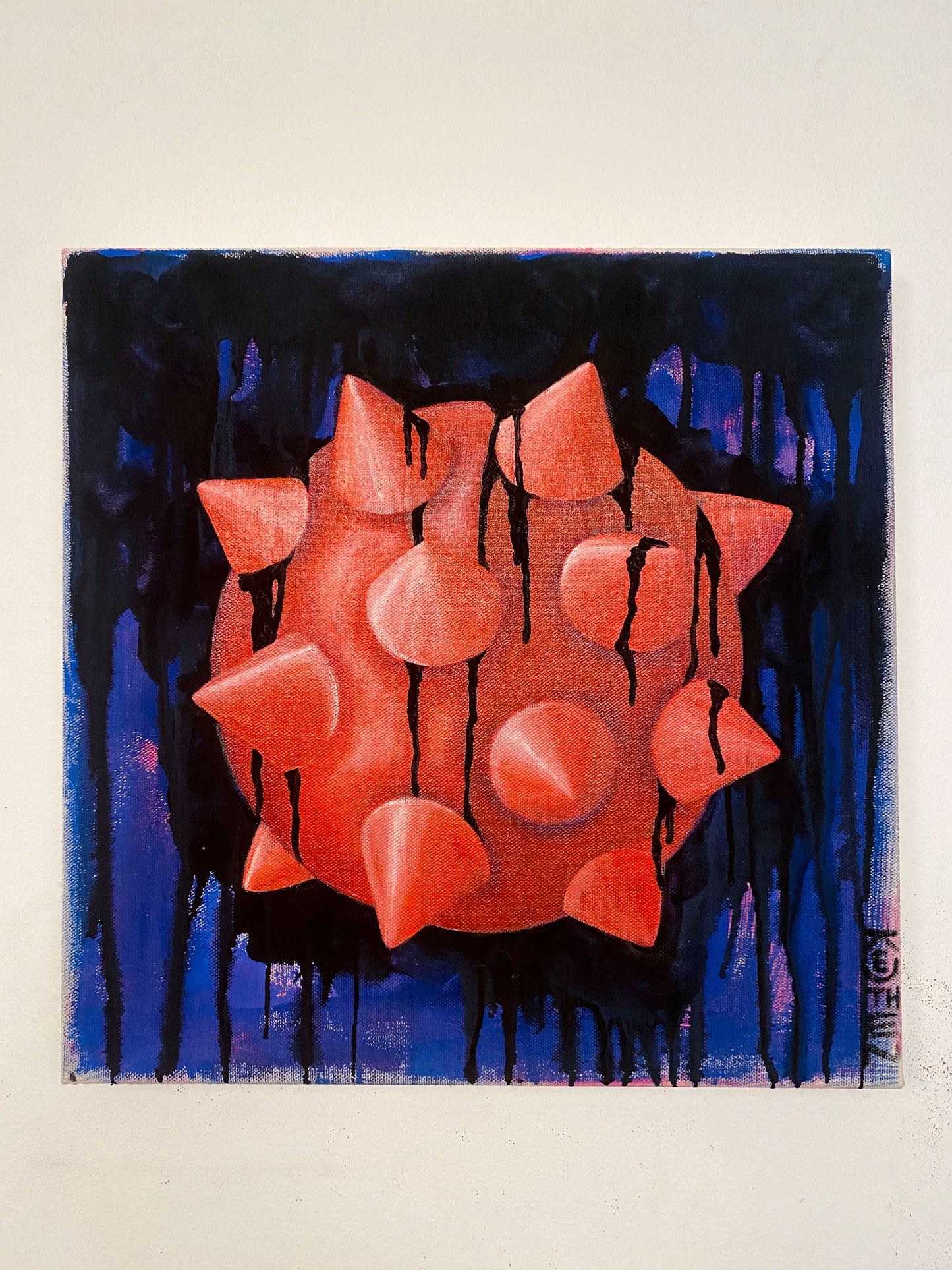 RAGE03 ORIGINAL 45x45cm