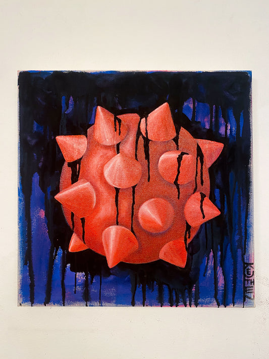 RAGE03 ORIGINAL 45x45cm