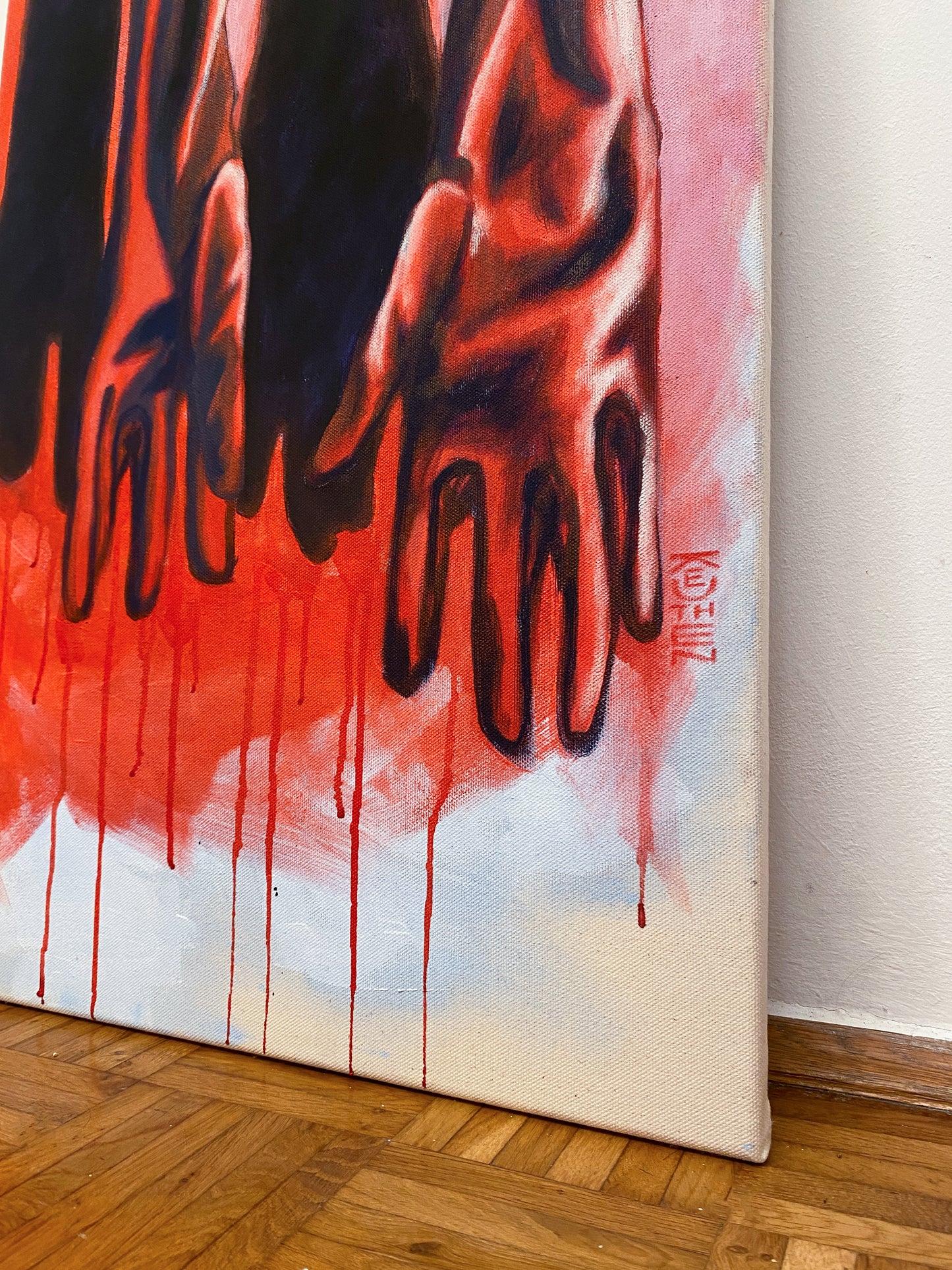 RAGE01 ORIGINAL 50x100cm