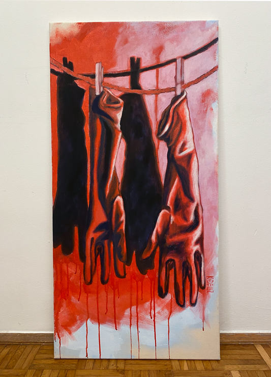 RAGE01 ORIGINAL 50x100cm