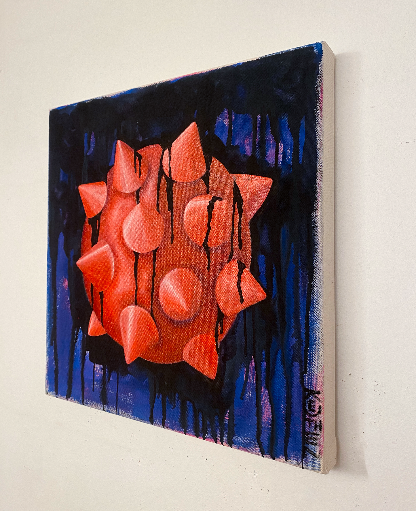 RAGE03 ORIGINAL 45x45cm