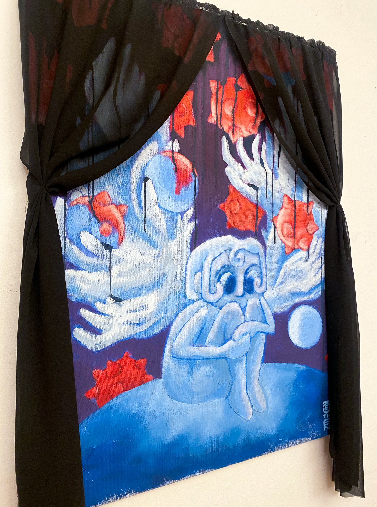 RAGE02 ORIGINAL 60x80cm